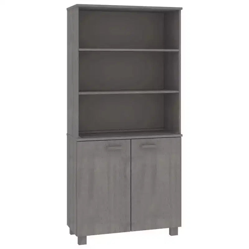 vidaXL Highboard HAMAR Solid Wood Pine