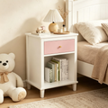Table de chevet en bois